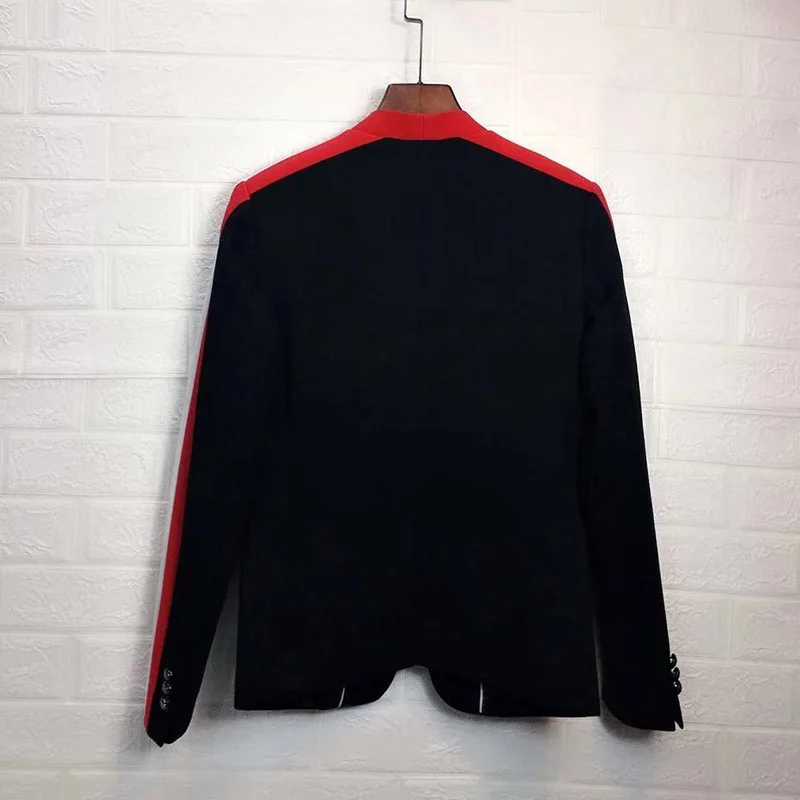 

Color Spelling 2020 Temperament Small Suit Hairstyle Division Student Man's Suit Nightclub Slim Fit Men's Wear Blazer Masculino