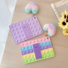 Силиконовый чехол для планшета Samsung Galaxy Tab A7 lite 8,7 2021