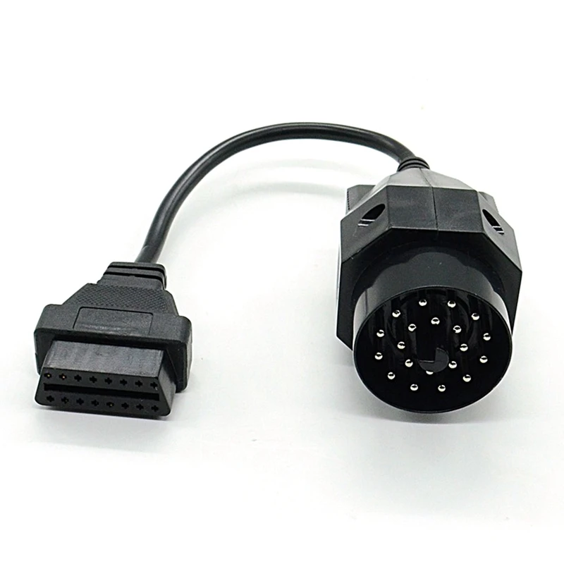 Obd Ii адаптер для Bmw 20 Pin к Obd2 16 гнездовой разъем E36 E39 X5 Z3 20Pin |