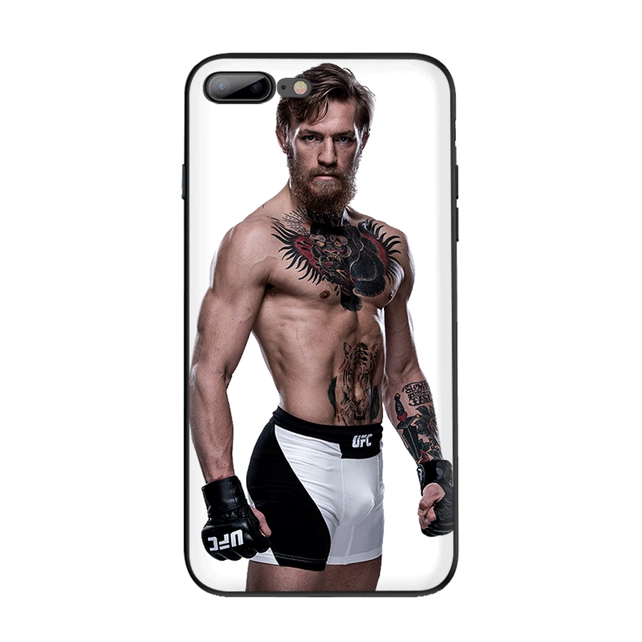 Чехол для iPhone 7 8 6 6s Plus 11 Pro XR X XS Max Роскошный чехол боксерский боксер Floyd Mayweather милый