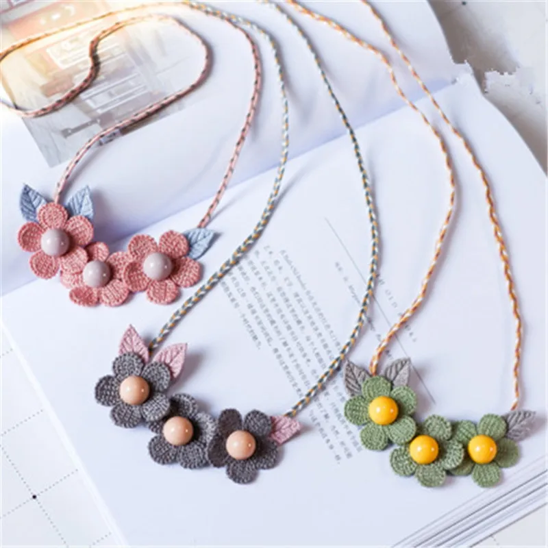 Милый корейский тканевый венок ручной работы с героями мультфильмов цветочный