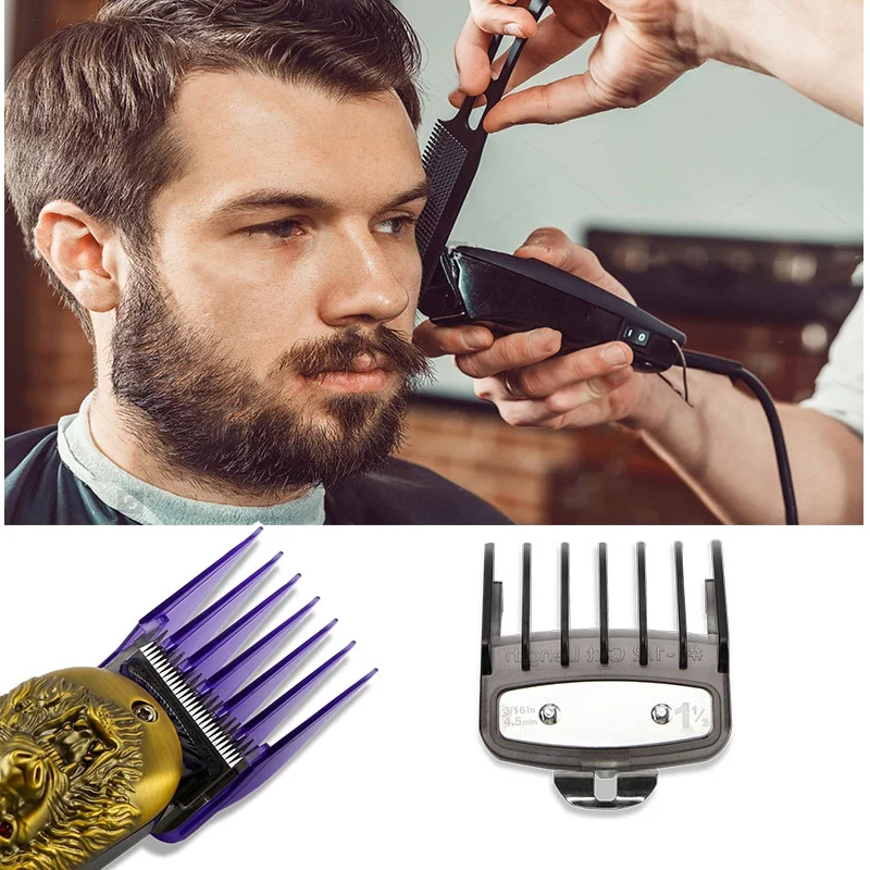 

1Set/10Pcs Colorful Clipper Guide Combs Replacement Guards Set Fits for Most All Full Size for Wahl Hair Clippers