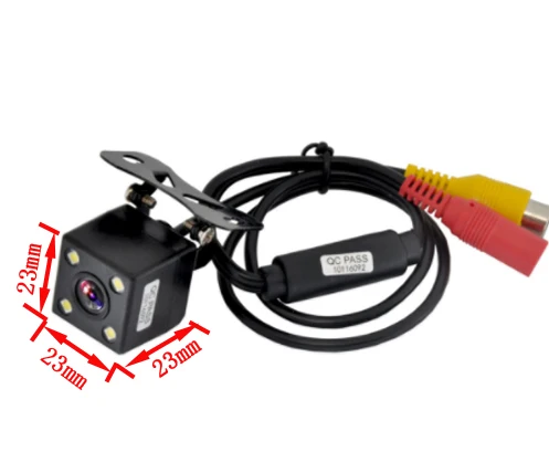Ccd CCD 4LED Ночная Автомобильная камера заднего вида 170 широкий угол Универсальная