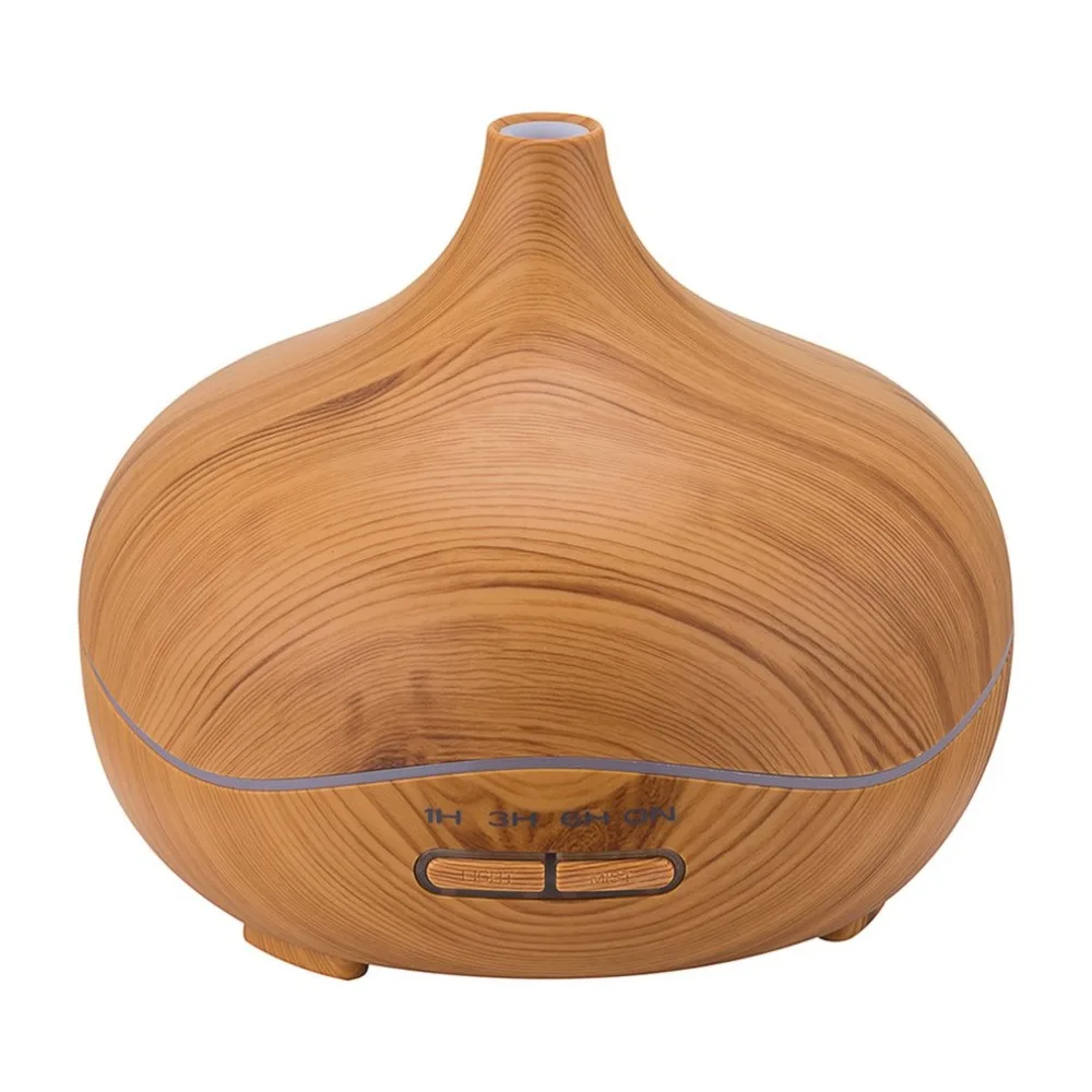 Компактный размер эфирный 300 мл масляный диффузор увлажнитель воздуха Арома