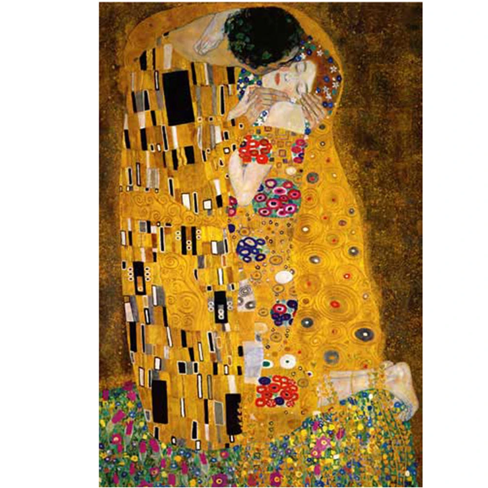 Набор для вышивки крестиком Klimt 11CT DMC нитки картина ручной работы оптовая продажа