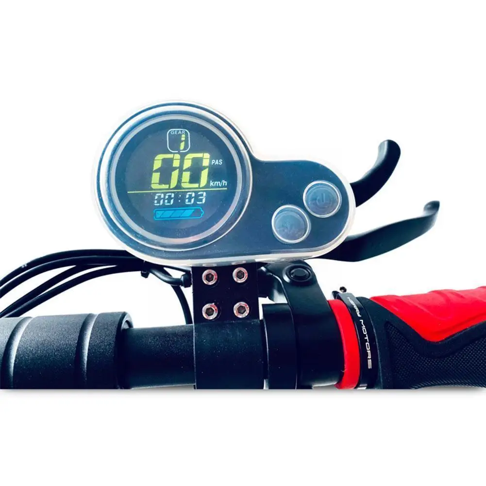 

Silicone Cover For Finger Throttle Lcd Display Waterproof Transparent Protective Cap For Electric Scooter Instrument Dashbo Z5j7