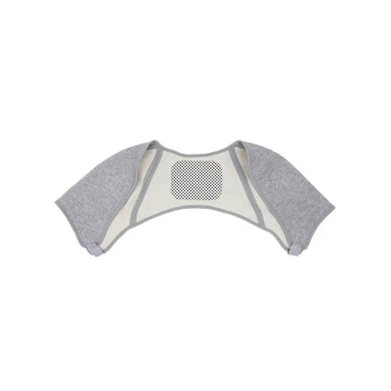 Tourmaline Турмалиновый саморазогревающийся Массажер для поддержки плеч, магнитный шейный замороженный плечевой коврик, массаж, забота о здоровье - Цвет: Tourmaline