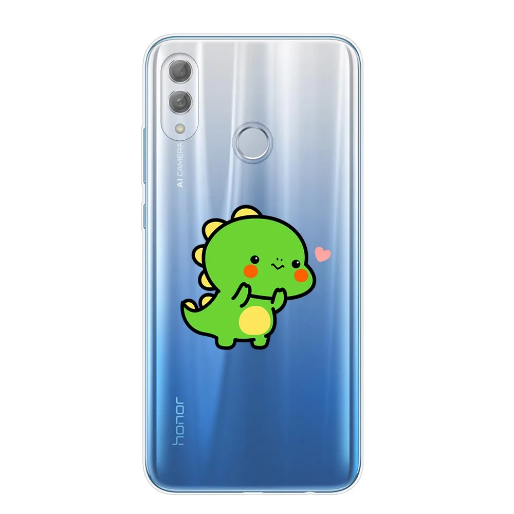 Чехол из ТПУ для Huawei Honor 9 10 20 Lite 10i 8X 8C 9X Pro|Бамперы| |