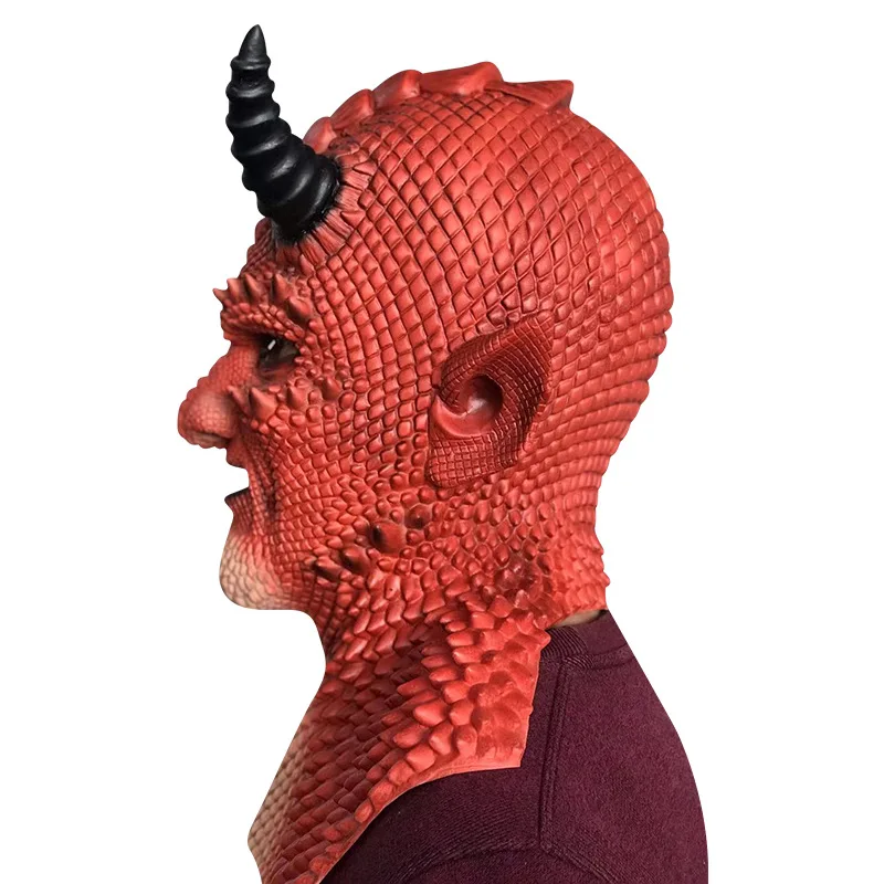 

Peripheral game Diablo Belial Belial Mask Big boss King of Lies Latex Mask Report This product supports seven days of unreasonab