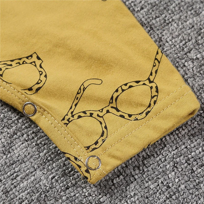 Summer New Toddler Boys Clothes Sleeveless Long Romper Pattern Print Jumpsuit Playsuit Sunsuit Baby Newborn Casual Kids |
