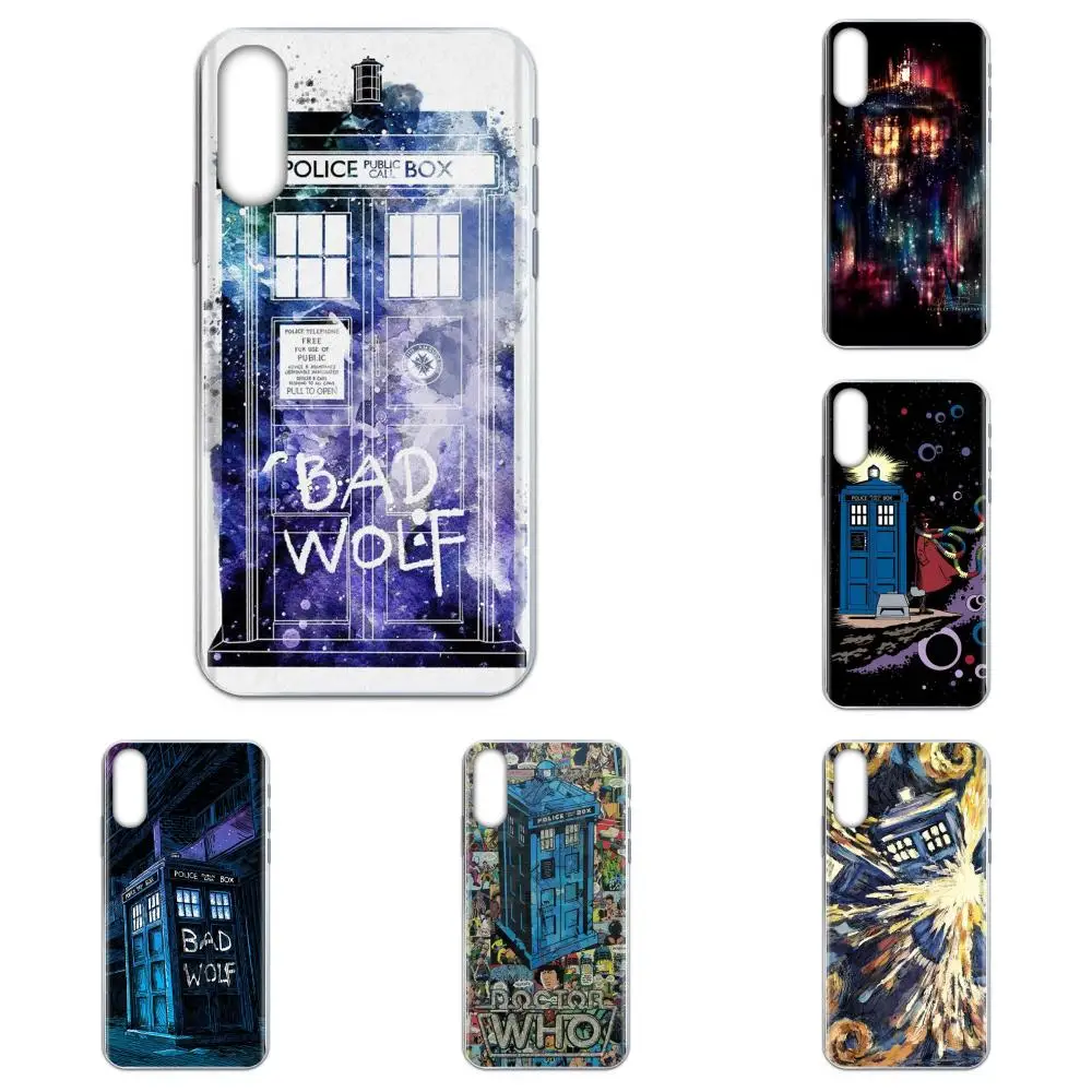 Мягкий ударопрочный ТПУ чехол Doctor Dr Who Tardis для Xiaomi Redmi Note 2 3 3S 4 4A 4X 5 5A 6 6A Pro