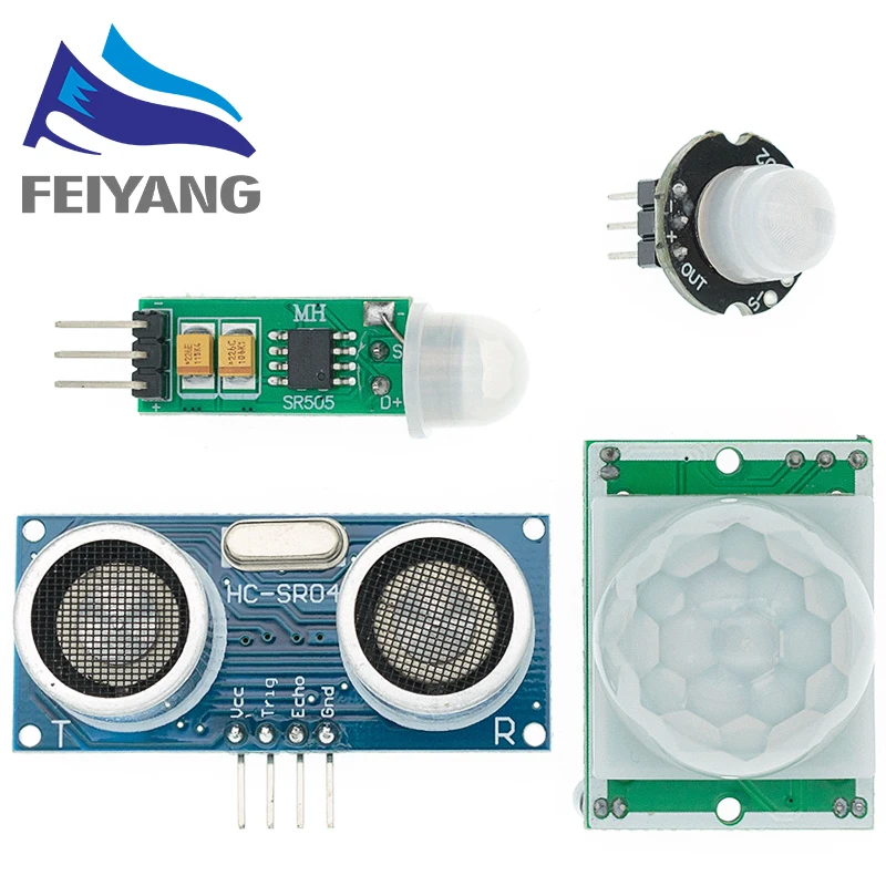 1 шт. MH SR602 мини датчик движения Детектор Модуль пироэлектрический инфракрасный PIR