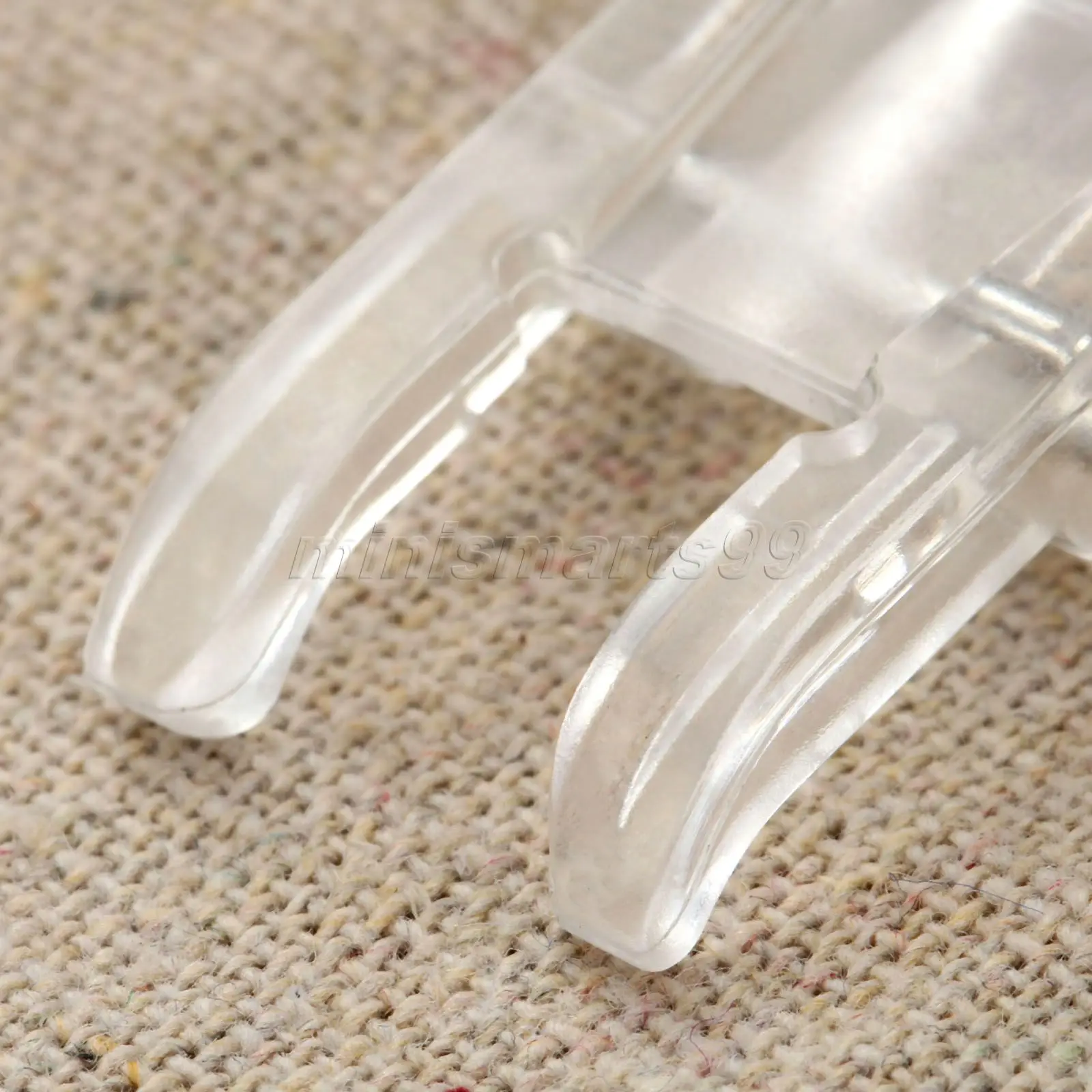 Новая популярная прозрачная прижимная лапка для шитья с загообразным открытым