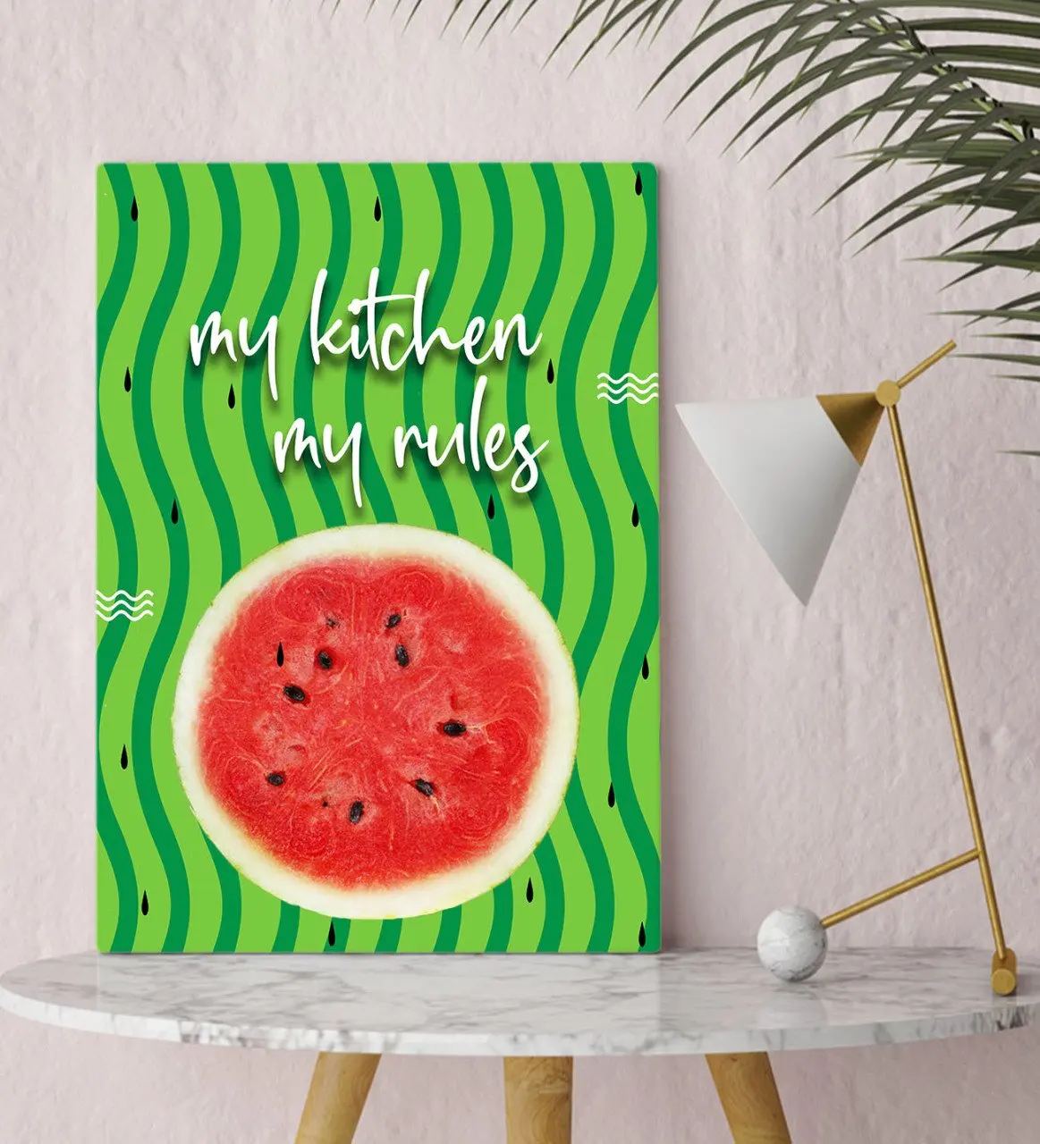 

Kitchen Konseptli Canvas Table 35x50cm-11