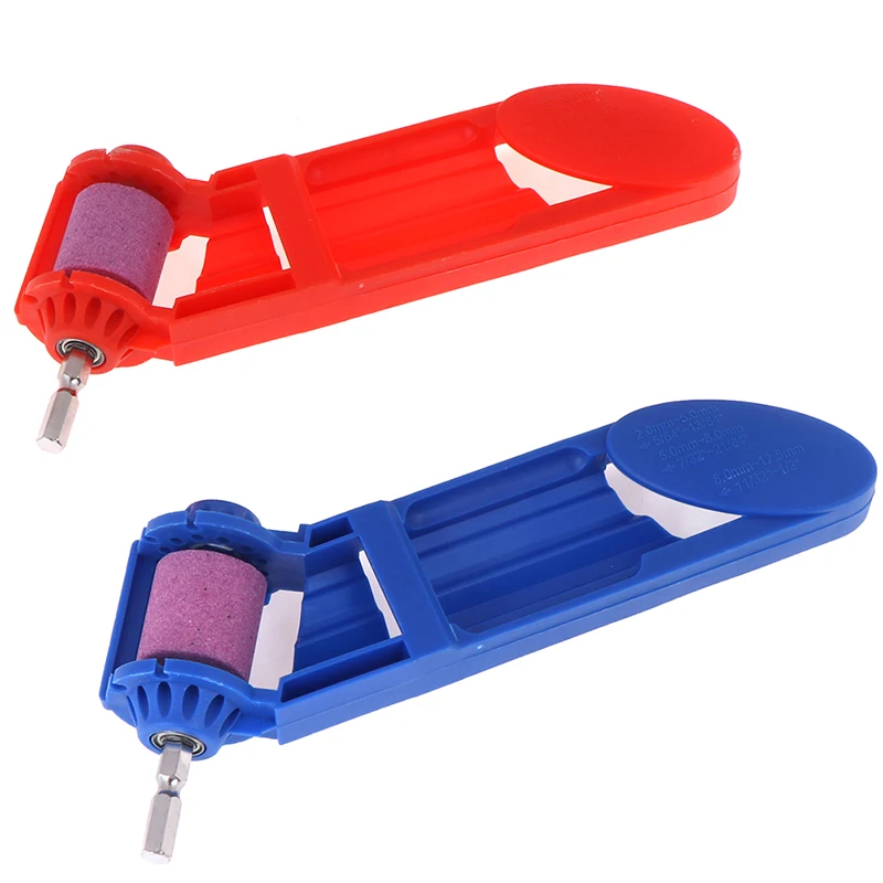 

2-12.5mm Portable Drill Bit Sharpener Corundum Grinding Wheel For Grinder Tools For Drill Sharpener Power Tool