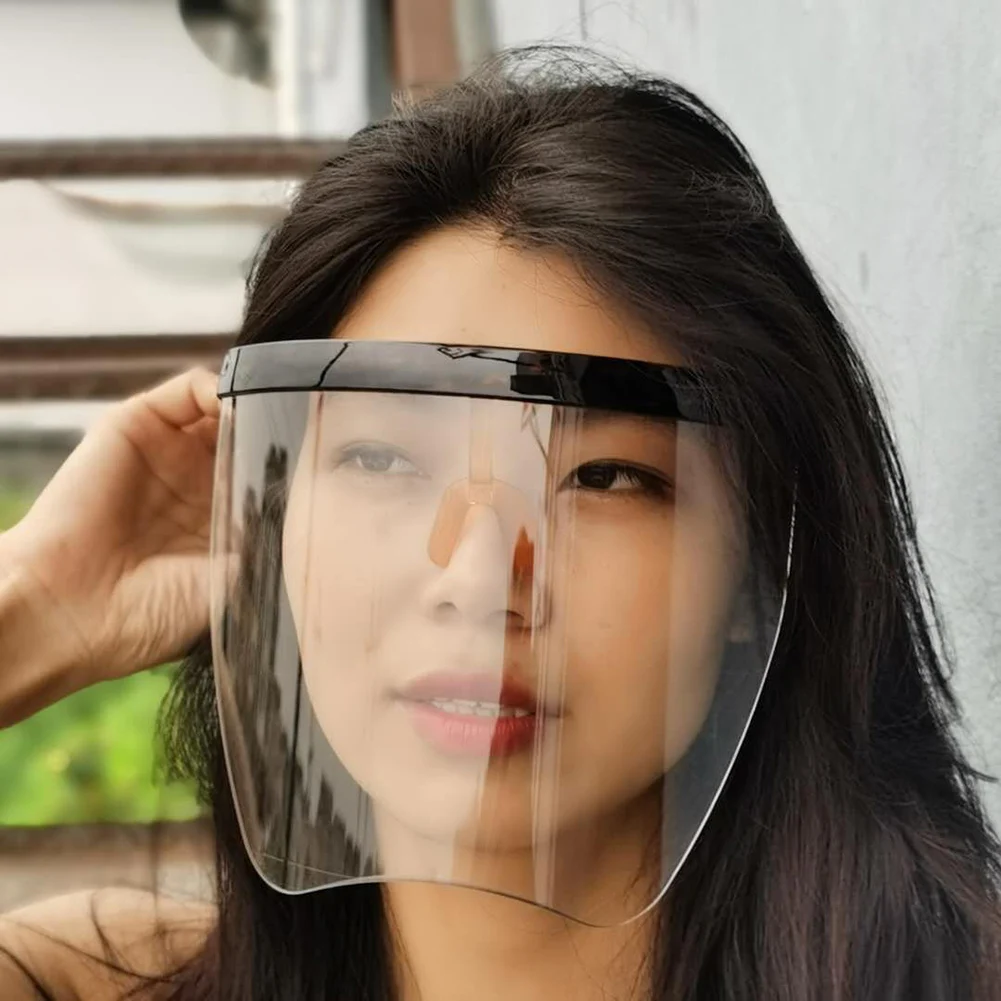 

Anti-splash Visor Sunglasses Anti-saliva UV Sun Protection Face Visor for Kids Girls Boys LDIR889