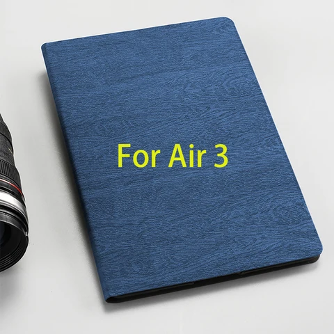Умный чехол для iPad AIR 3 2019 дюйма, твердая задняя крышка, магнитный складной флип-чехол с подставкой для модели A2153 A2123 A2152 A2154