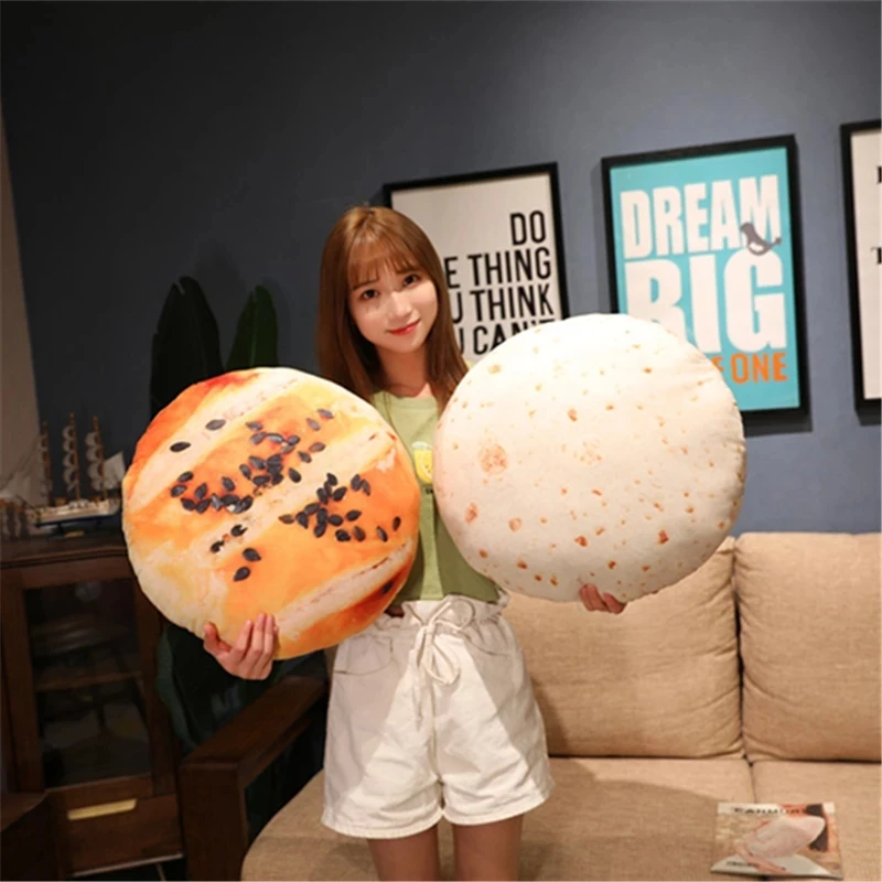 Имитация Печати Гамбургер хлеб жена торт хот-дог плюшевая набивная еда серия