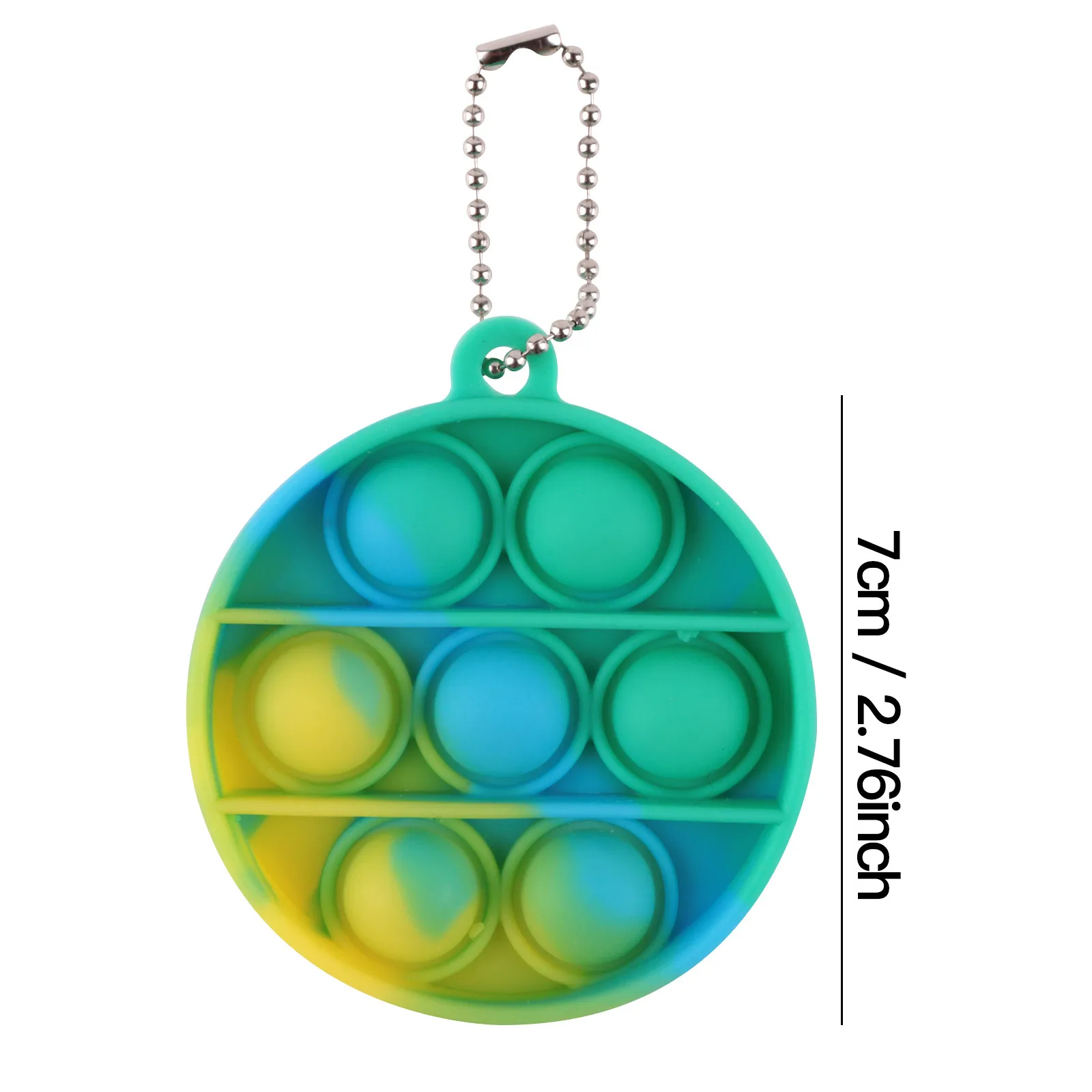 Popetes ofertas Fidget Juguetes | Juguetes Fidget | Fidget juguetes empujar burbuja juguetes anti estr&eacute;s adultos Fidget sensorial juguetes autismo necesidades especiales para aliviar el estr&eacute;s-5