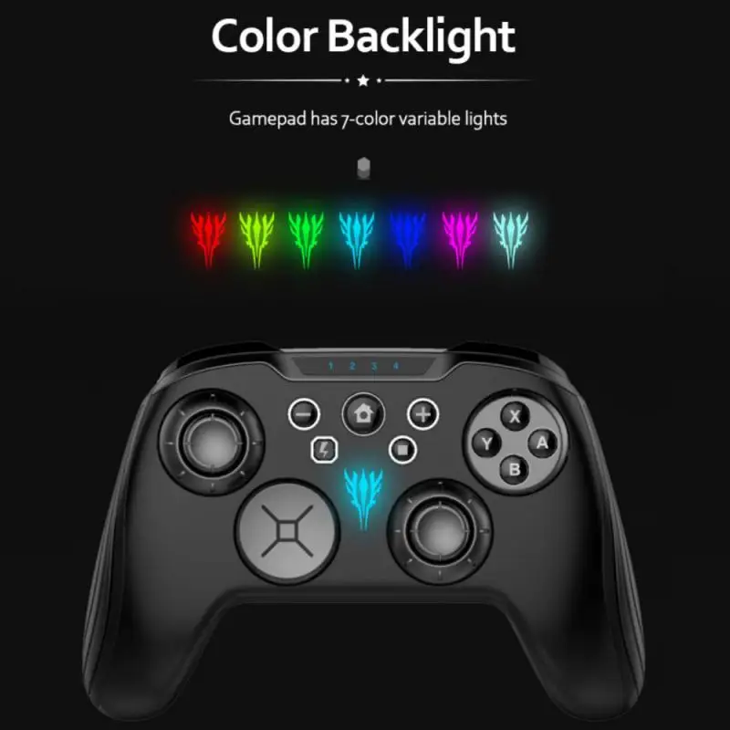 Модульный геймпад совместимый с Bluetooth беспроводной для Switch ios аркадных игр ПК Xbox