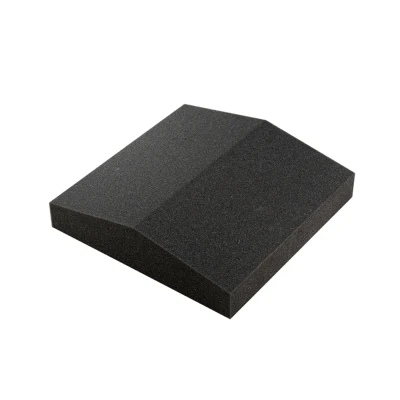 Black color Высокое качество кофе черный цвет 10 шт 30*30*7,5 см акустическая пена студия звукоизоляционные пены акустические поглотители пены специально для стены - Цвет: Black color