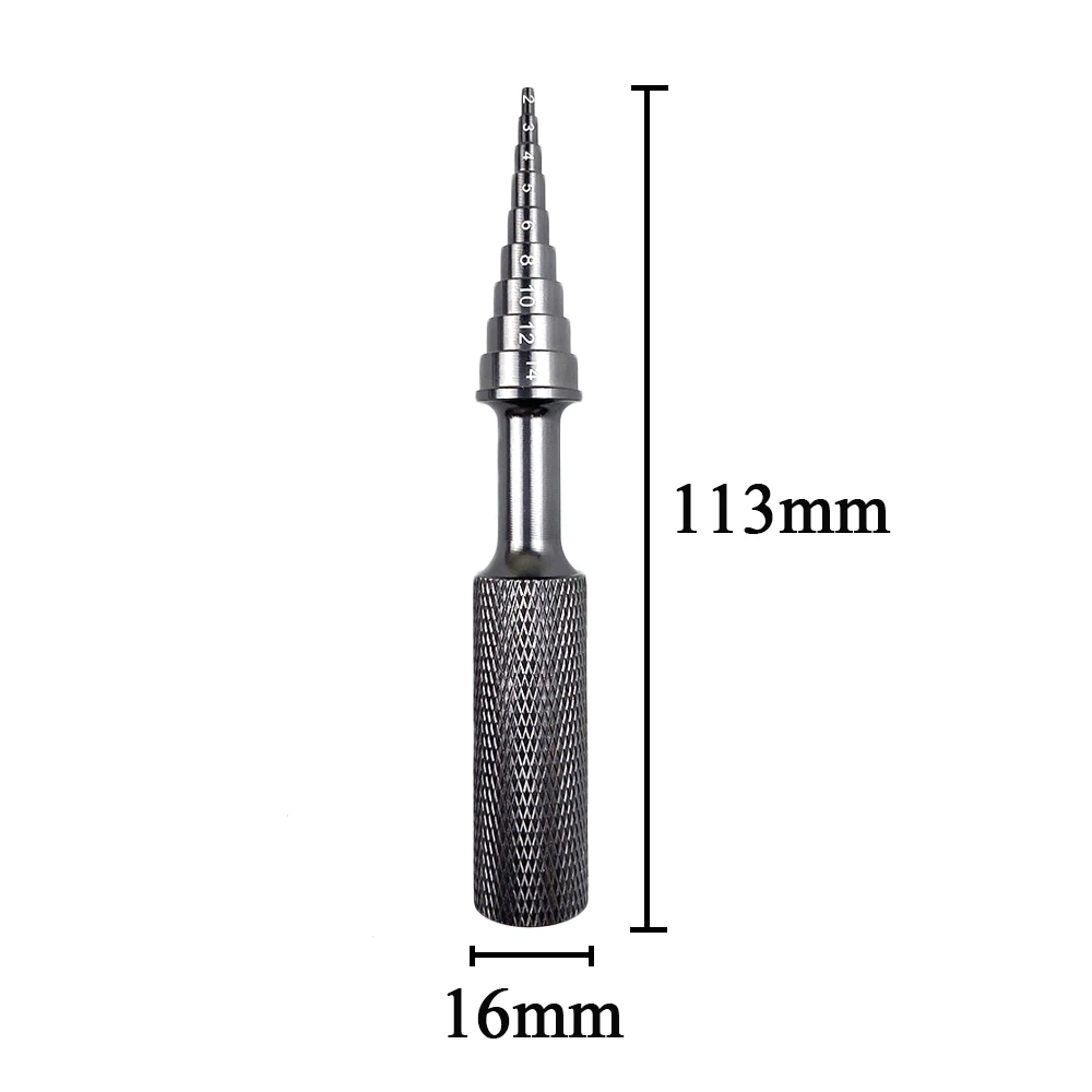 Драйвер радиоуправляемого подшипника инструмент для удаления съемник OD 2 3 4 5 6 8 10