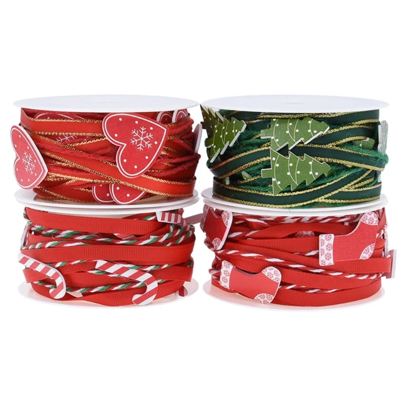 

Christmas Ribbon Decoration For Tree Ribbon Christmas Tree DIY Xmas Decor Home