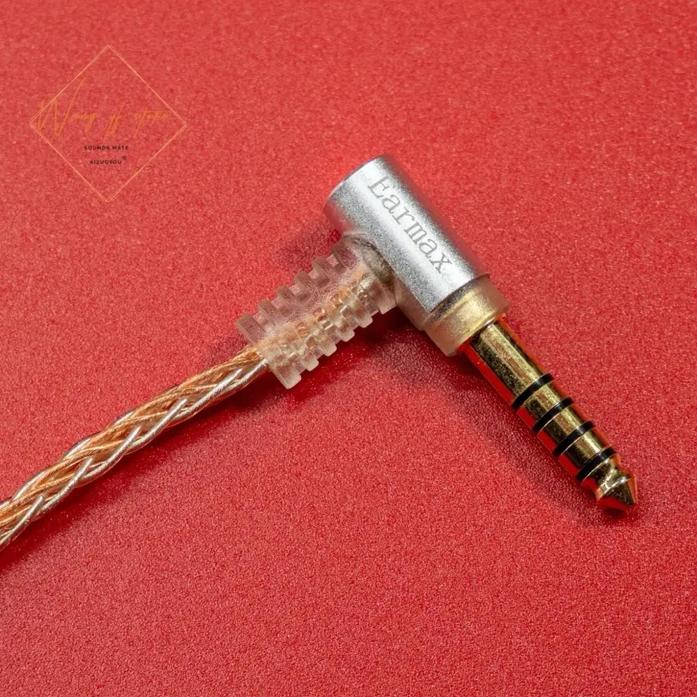 Perfect Tactile Impression Smooth Silk MMXC Hifi Cable Balanced For Westone Um1 Am Pro 10 20 30 Um Earphone | Электроника