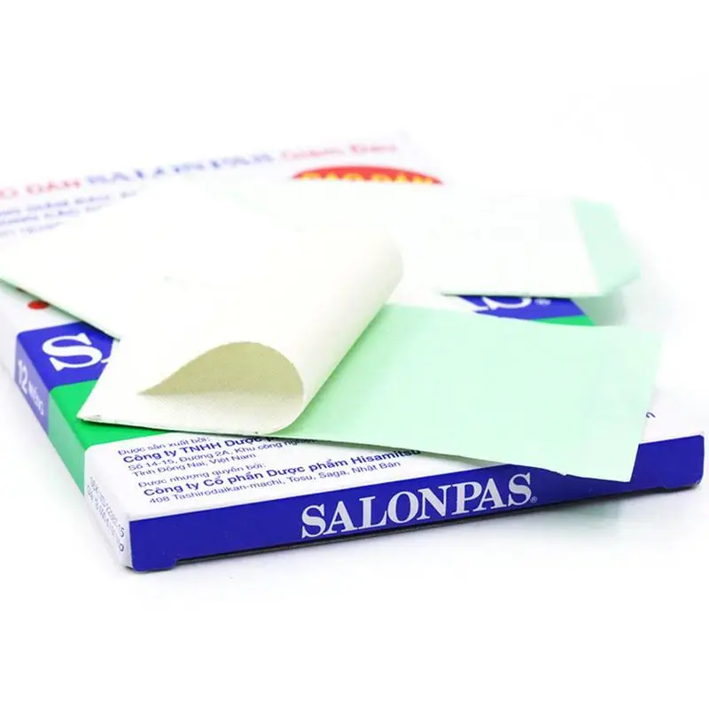 

Body Relaxation Plaster Balm Joint Pain Relief Patches Pain Relief Patch Cramp Sprain Neck Muscle Fatigue 12Pcs