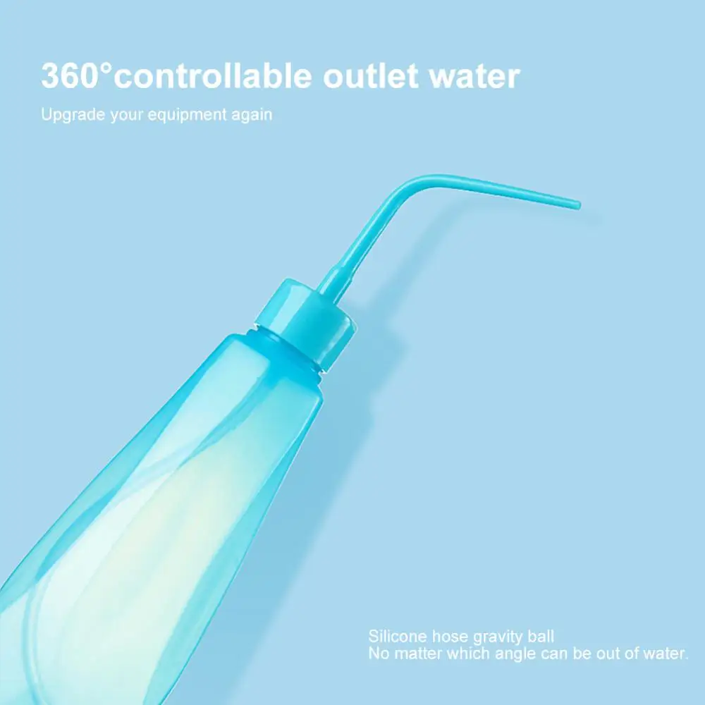 

480 ML 360 Degrees Out Of The Water Japanese Style Drip Kettle Squeeze Water Plant Watering Pot Succulent Watering Can