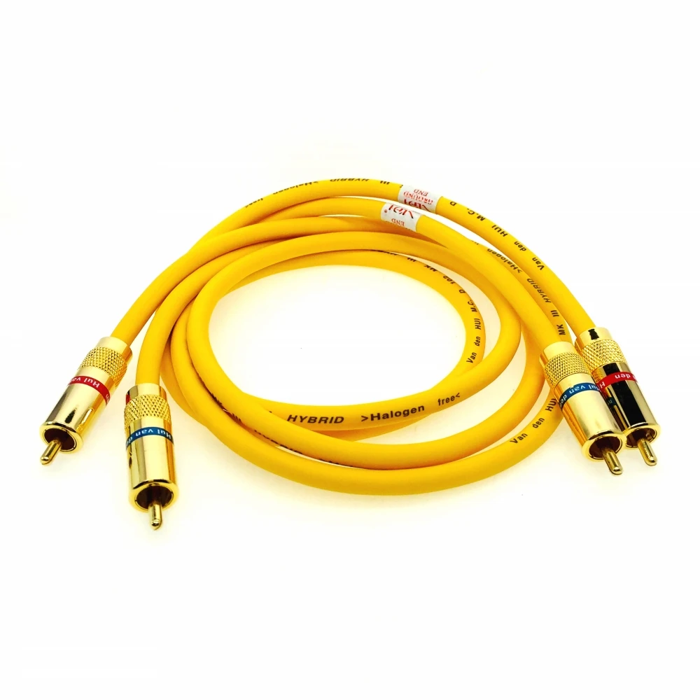 Пара гибридный аналоговый соединительный кабель RCA Van Den Hul M C D102 MKIII для продукта CD
