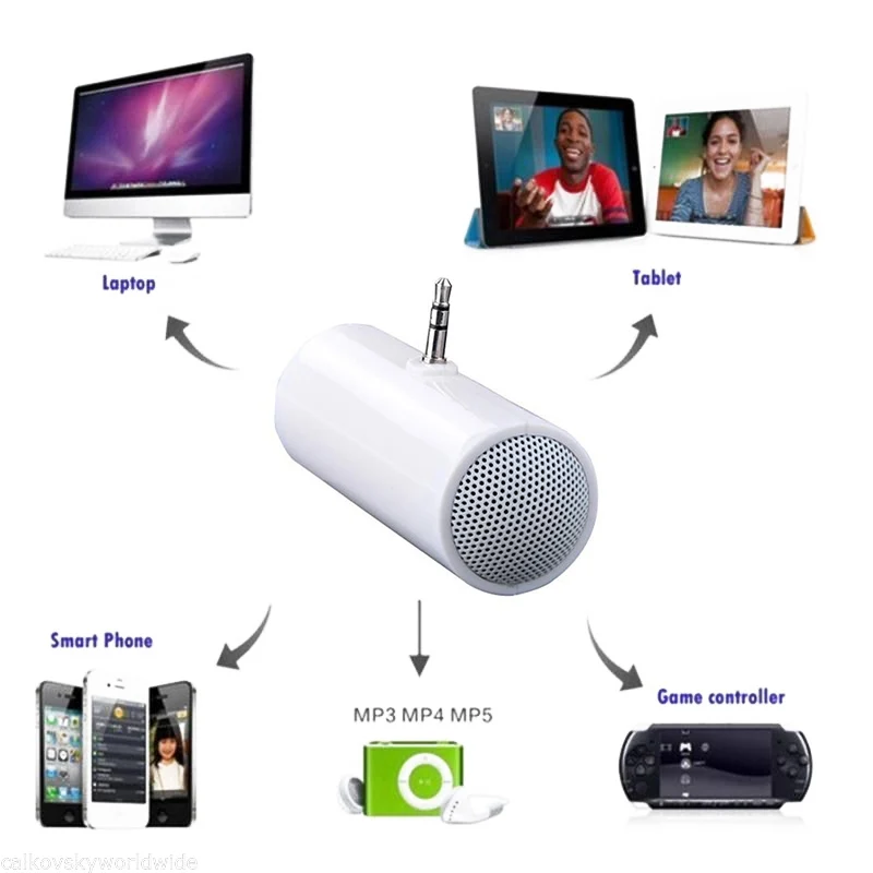 Мобильный телефон Динамик протектор мини стерео 3 5 мм усилитель USB Портативный