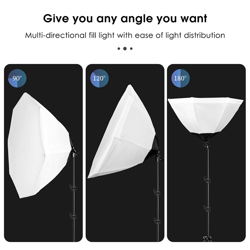 Студийная фотовспышка SH зонт софтбокс со штативом аксессуары для софтбокса |