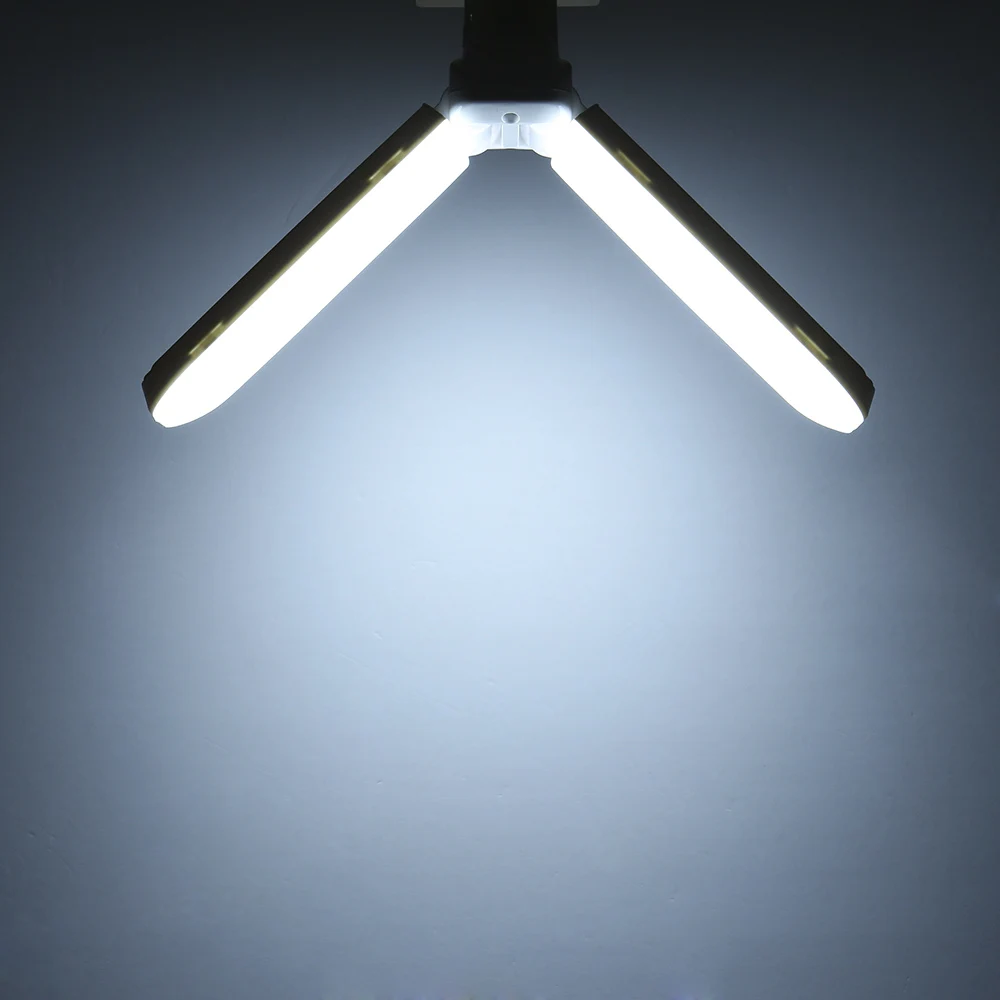 30 Вт Портативный энергосберегающий складной светильник для гаража