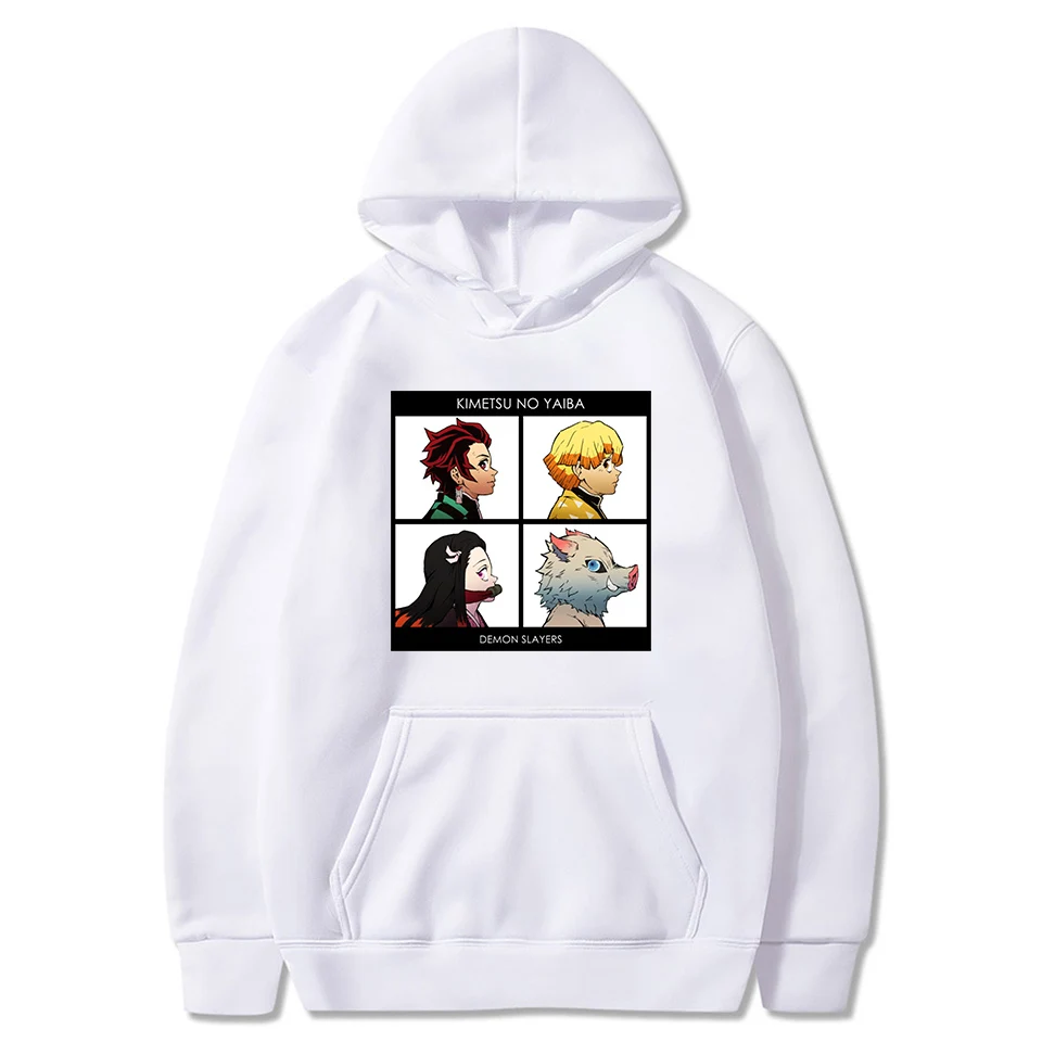 Новая распродажа короткая футболка с героями из японского аниме демон костюм