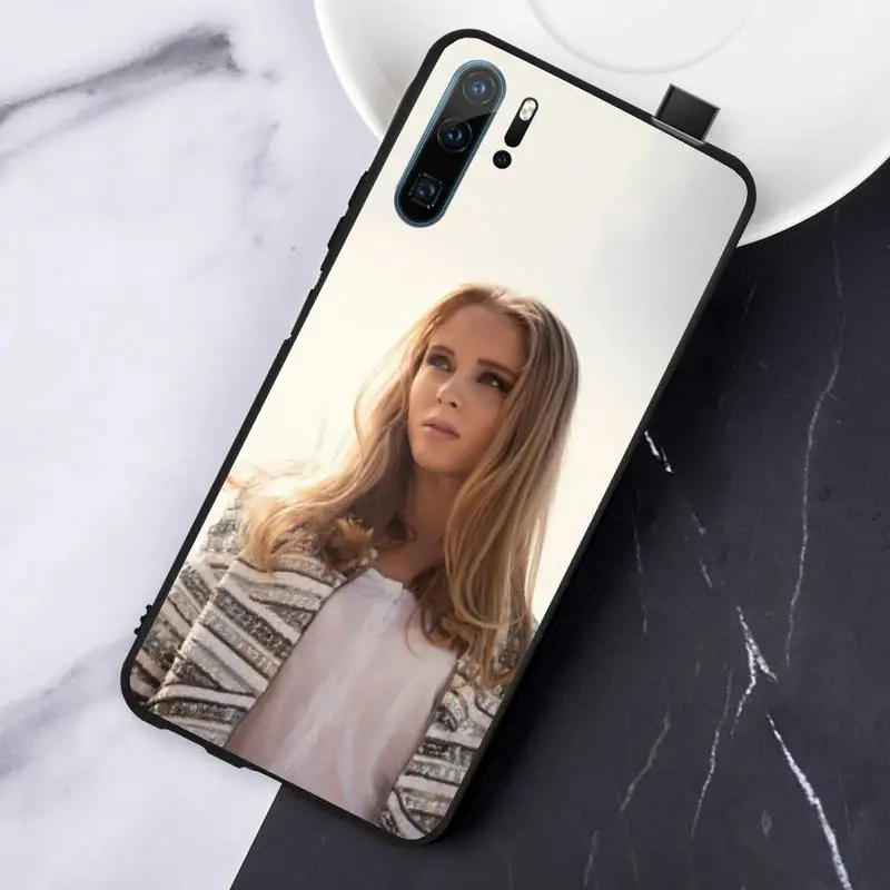 

Zara Maria Larsson singer Phone Case For Huawei honor Mate P 10 20 30 40 Pro 10i 9 10 20 8 x Lite