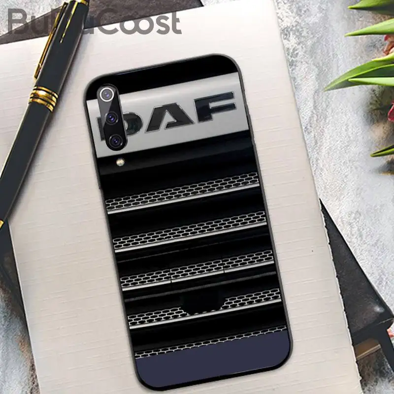 

DAF Truck Phone Case for Xiaomi 6 6plus 6X 8 9SE 10 Pro mix 2 3 2s MAX2 note 10 lite Pocophone F1
