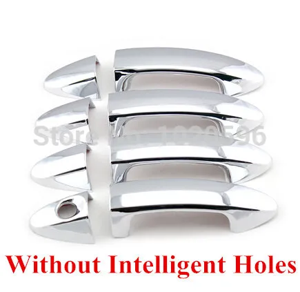 Наружная ручка двери автомобиля из АБС пластика и нержавеющей стали наклейка