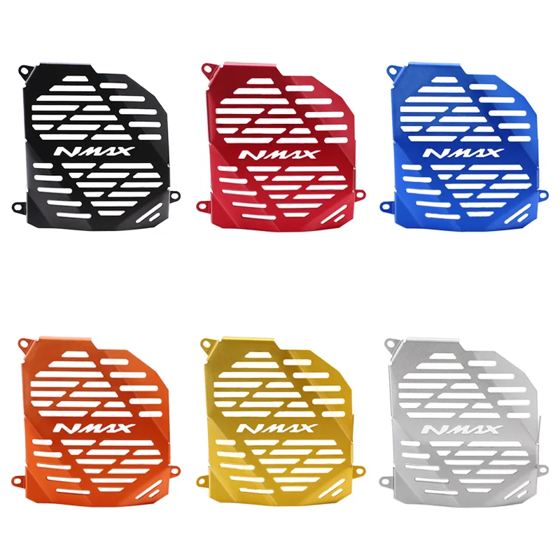 

Nordson Black Motorcycle Radiator Grille Cover Guard Protection Protector Aluminum Accessories for NMAX 155 NMAX155 2015 2016