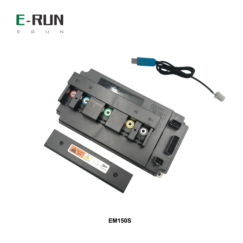 Контроллер двигателя VOTOL 180A Boost DC PMSM EM150S с функцией реверса трех скоростей для QS138