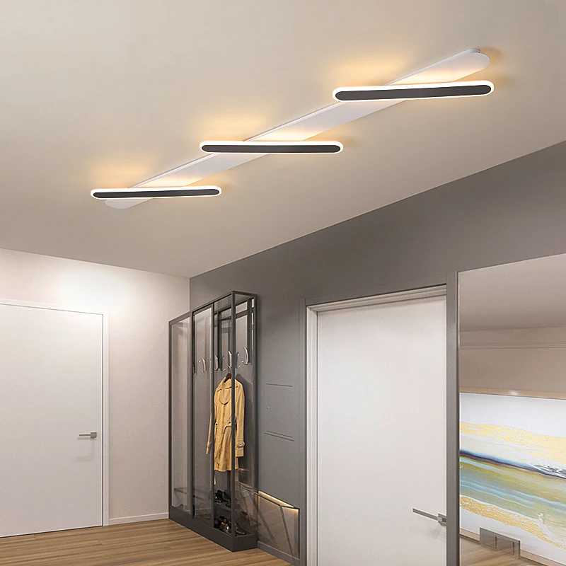 

Simple Led Chandelier For Living room Dining room Bedroom Corridor Hallway Light Home Metal Chandelier Lighting Lamp 110v 220v