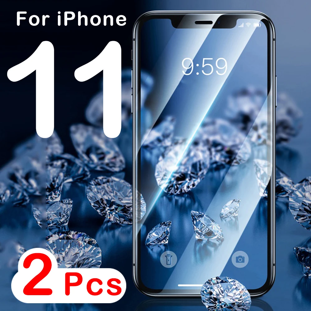 Защитное стекло для iPhone 11 Pro Max iph 11Pro закаленное ip ProMax полное покрытие черный |