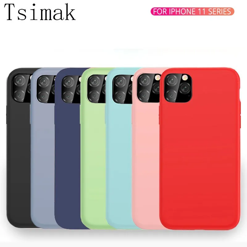 Чехол для iPhone 12 Mini чехол 11 Pro Max XS XR X 7 8 Plus 6s 6 5s SE 2020 прозрачный силиконовый защитный