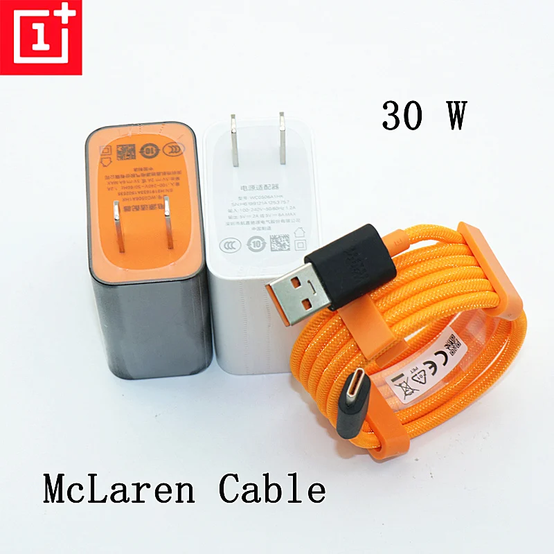 Зарядный кабель Oneplus 7T Pro 5 В/6 А 30 Вт USB Dast для oneplus 7 pro 5t 3t|Зарядные устройства