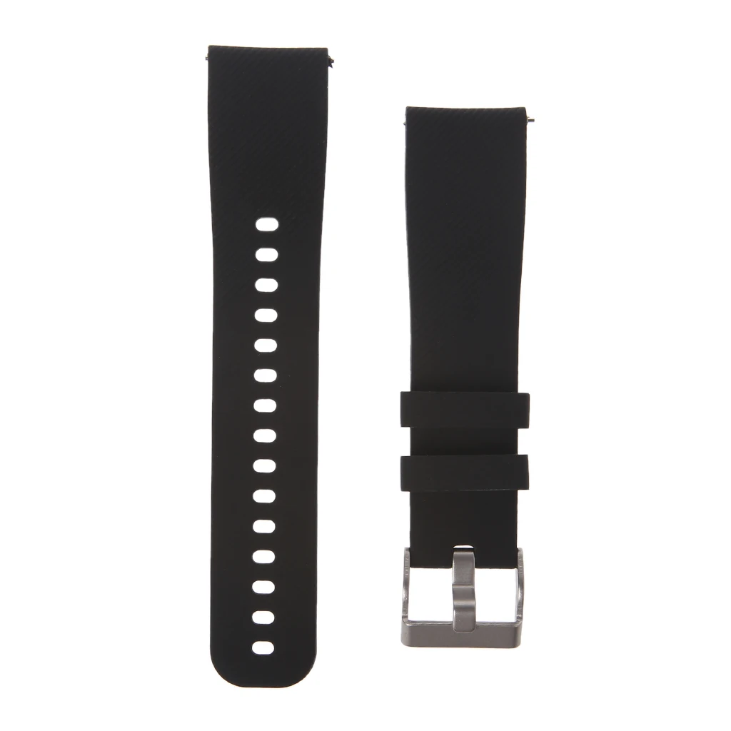Силиконовый ремешок для наручных часов Garmin Vivoactive 3 /Samsung Gear Sport S4 W2952001|Ремешки