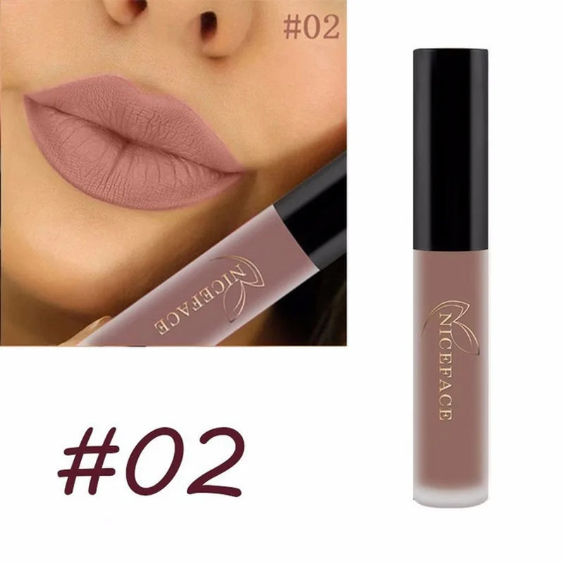 Матовая жидкая губная помада| |