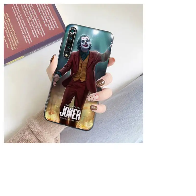 

LJHYDFCNB Joker Joaquin Phone Case For Xiaomi 8 9 Se 10 10pro Note 2 3 10 MIX2 S MAX2 3 F1 5X