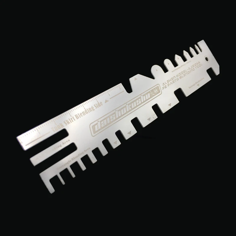 1 шт. фото-травление деталей инструмент для смешивания складной травленый чип