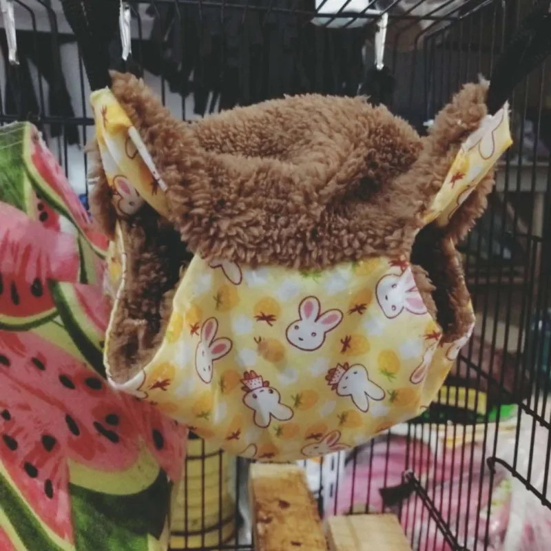 20x20 домашних птиц Подвеска для хомяка дома маленькие животные белка хлопковый