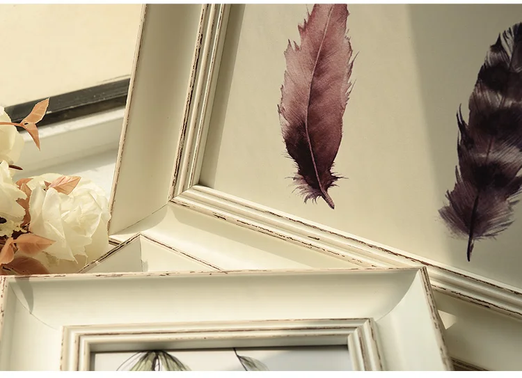 

European Wedding Photo Frame Set Mural Combination Living Room Elegant Photo Album Creative Fotomural Home Decoration EF50ZP